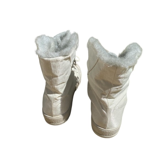 Rohde - BEIGE Sympatex Faux Fur Lined Winter Anti-Slip Sole Boots - Picture 5 of 10